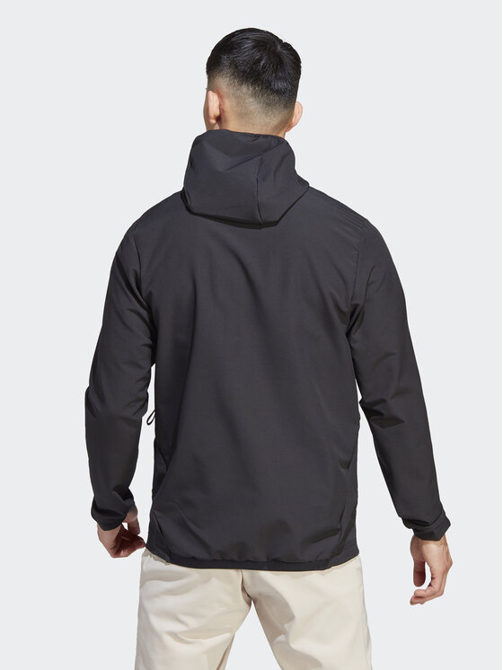 adidas adidas Μπουφάν outdoor Terrex Multi HZ4425 Μαύρο Slim Fit