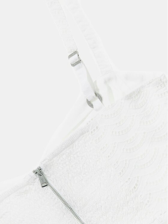 Guess Guess топ 181855 Бял Classic Fit