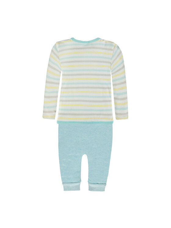 Kanz Kanz Komplet dziecięcy 1712656 Szary Basic Fit
