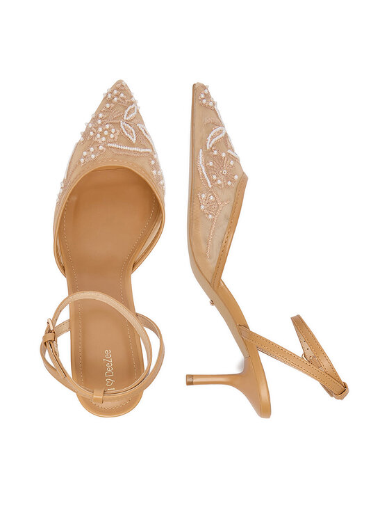 DeeZee DeeZee Pumps CEO-CD25-09-3 Beige