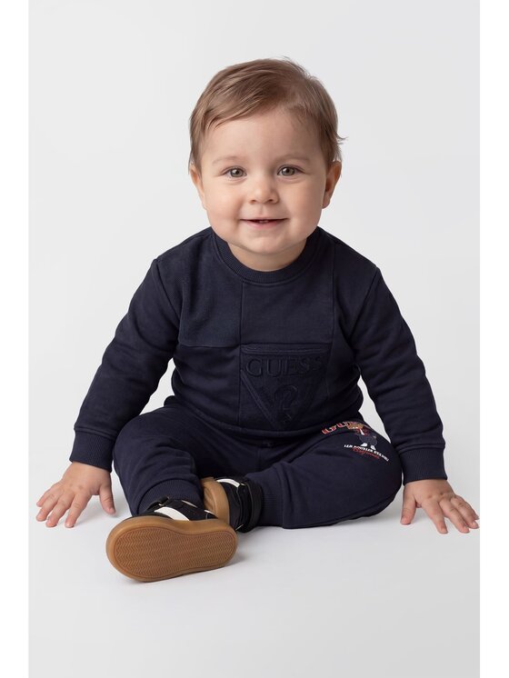 Guess Kids Guess Kids Bluza 185392 Niebieski Classic Fit