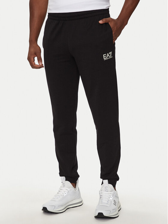EA7 Emporio Armani EA7 Emporio Armani Tepláková súprava 6DPV57 PJVRZ 21BA Biela Regular Fit