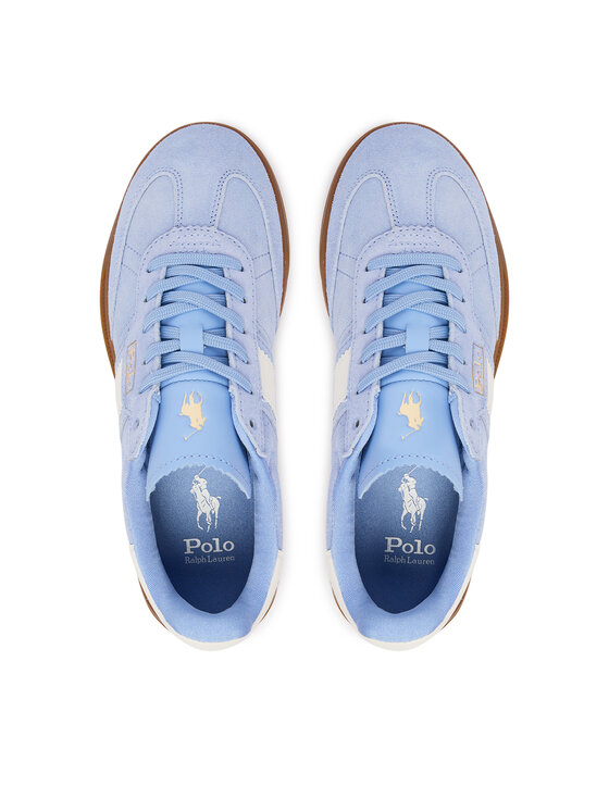 Polo Ralph Lauren Polo Ralph Lauren Сникърси 804956688011 Светлосин