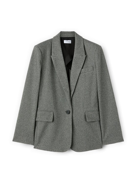 Motivi Motivi Giacca outdoor Q027W000045N0S3 Grigio Regular Fit