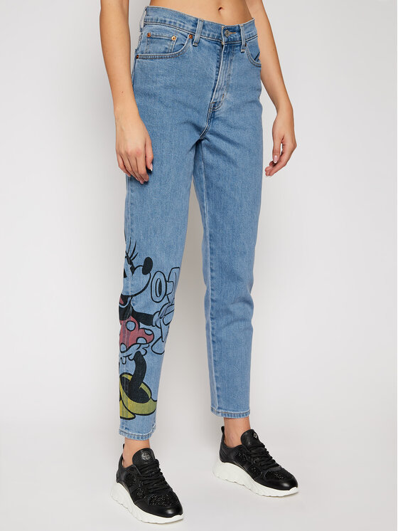 Levi's® Levi's® Jeans DISNEY Mickey & Friends A0619-0000 Blu Relaxed Fit