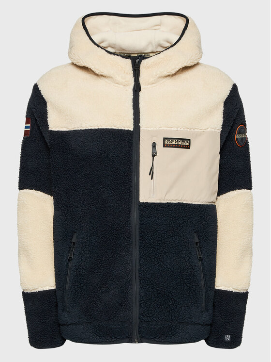 Napapijri Napapijri Fliis Yupik NP0A4GNS Must Regular Fit