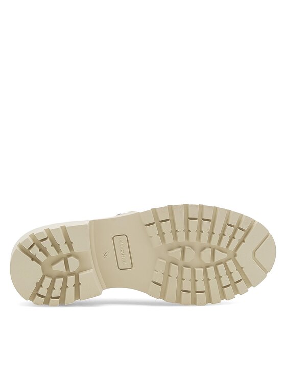 Eva Minge Eva Minge Loafersy ANGE-1018 Złoty