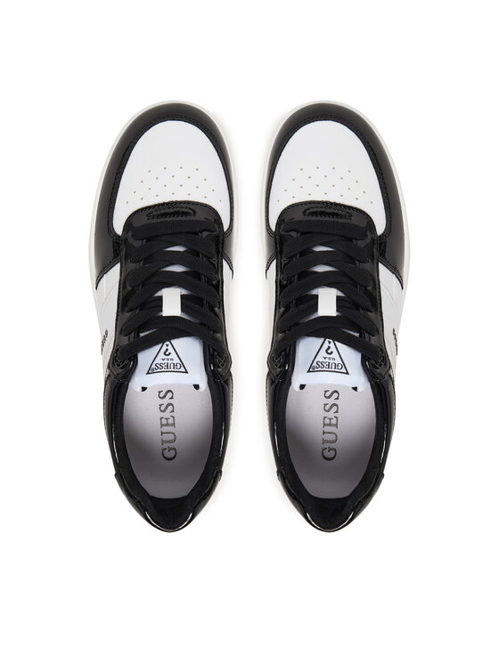 Guess Guess Αθλητικά FLPNAM ELE12 Λευκό