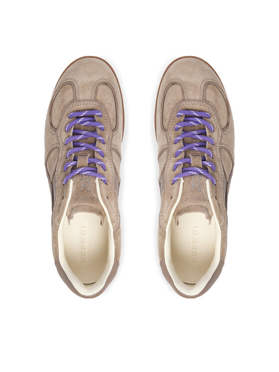 Nokwol Nokwol Sneakers August Beige