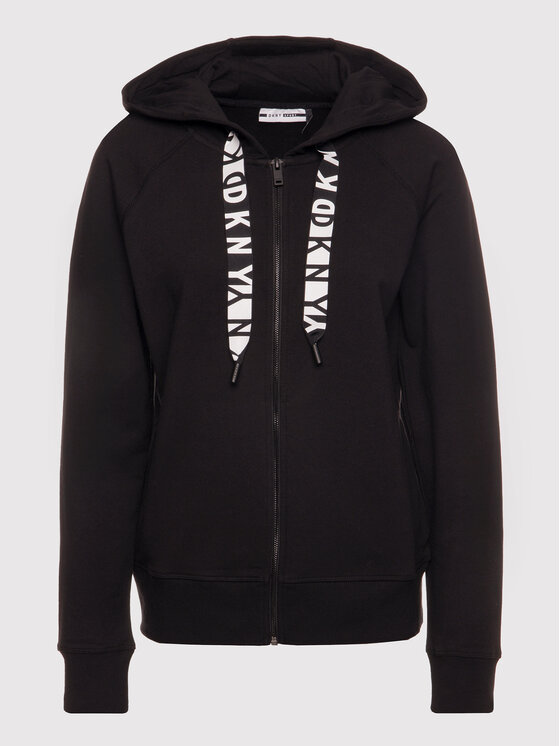 DKNY Sport DKNY Sport Džemperis DP9J8598 Juoda Regular Fit