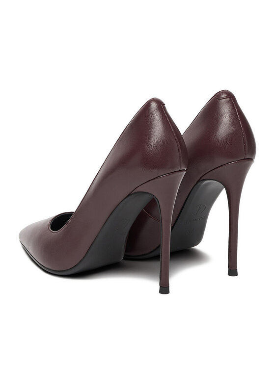 Eva Minge Eva Minge High Heels EO-ELAINA-E134-20A-Y021X Dunkelrot