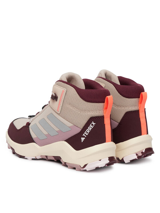 adidas adidas Туристически Terrex Ax4R Mid Hiking Shoes Kids KI5812 Бежов