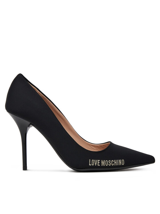 LOVE MOSCHINO LOVE MOSCHINO Čevlji z visoko peto JA10059G1MIM0000 Črna