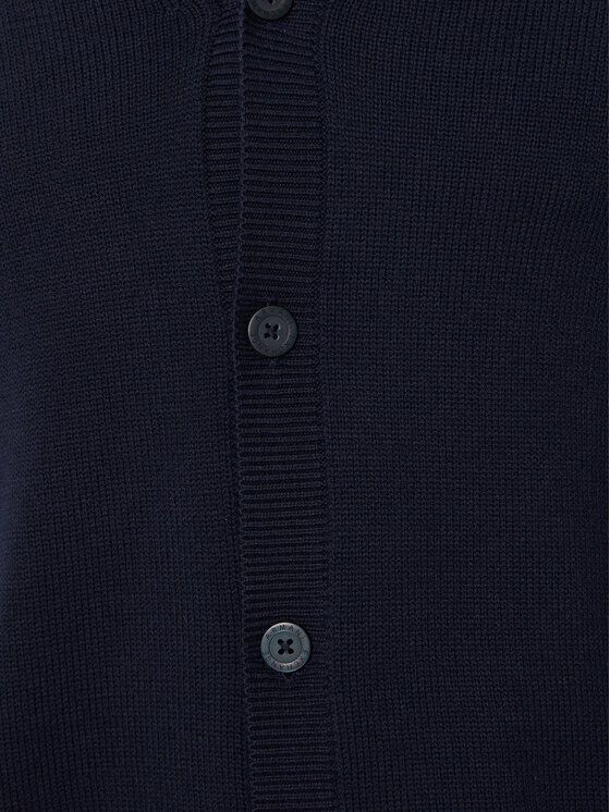 Armani Exchange Armani Exchange Kardiganas 6DZE1G ZM1LZ 1510 Tamsiai mėlyna Regular Fit