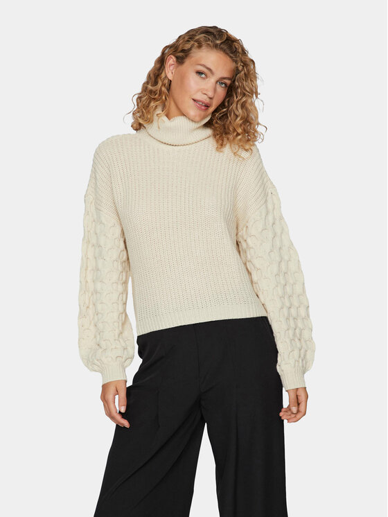 Vila Vila Ζιβάγκο 14089911 Μπεζ Regular Fit