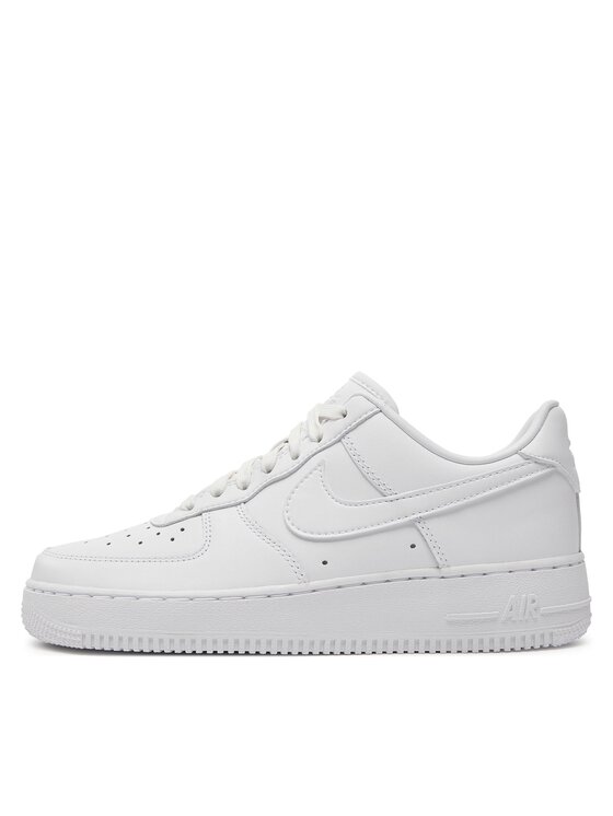 Nike Nike Sneakersy Air Force 1 '07 Fresh DM0211 100 Biela