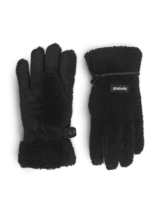 Sprandi Sprandi Herrenhandschuhe OM6-001-AW23 Schwarz