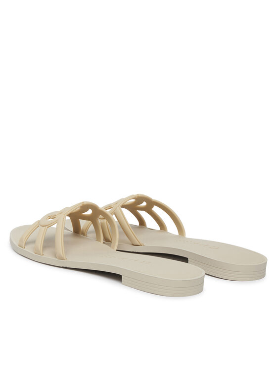 Guess Guess Παντόφλες FLJHO2 ELE03 Μπεζ