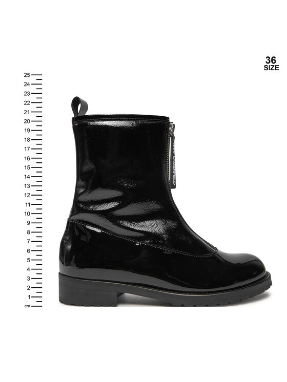 Karl Lagerfeld Kids Karl Lagerfeld Kids Botki Z30305 S Czarny