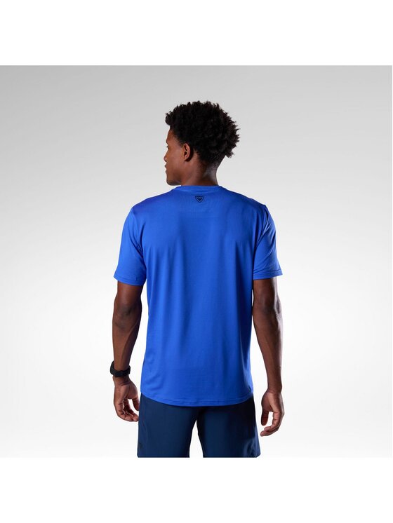 Rossignol Rossignol T-Shirt M Graphic Active Tee Niebieski Regular Fit