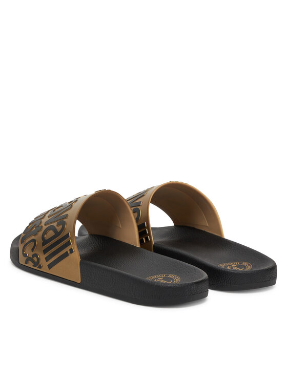 Just Cavalli Just Cavalli Παντόφλες 78QA3SZ1 ZS785 Μαύρο