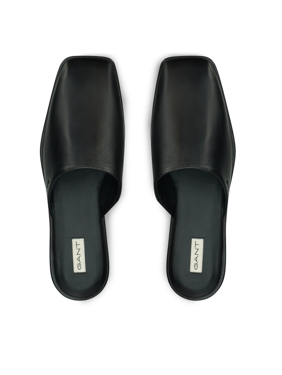Gant Pantoletten Parkny Leather Mule 28501533 Schwarz | Modivo.de