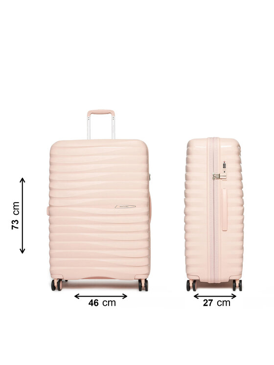 Puccini Puccini Großer Koffer PP025A Rosa
