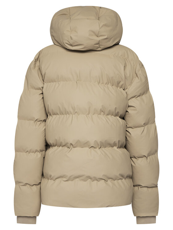 Rains Rains Télikabát Unisex 15120 Bézs Regular Fit