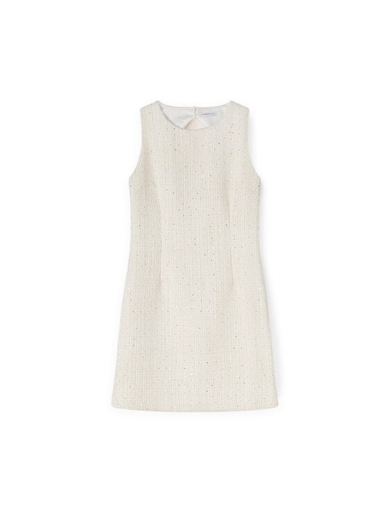 Motivi Motivi Vestito da giorno 7264Q003387N011 Bianco Regular Fit