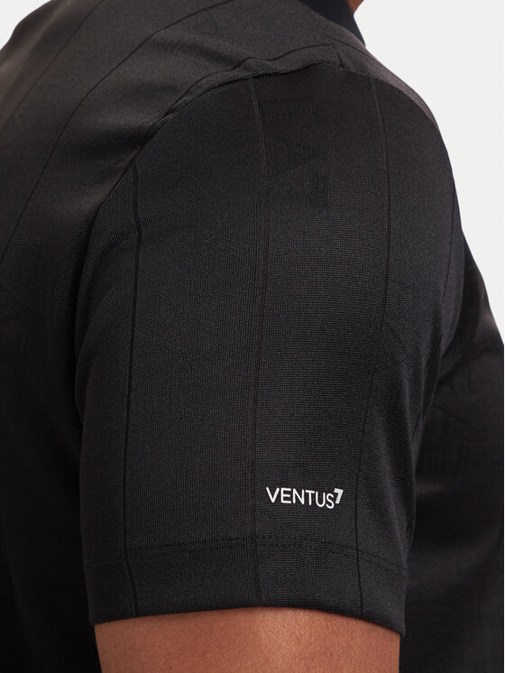 EA7 Emporio Armani EA7 Emporio Armani Polokošeľa 7M002477 AF22277 UC001 Čierna Regular Fit