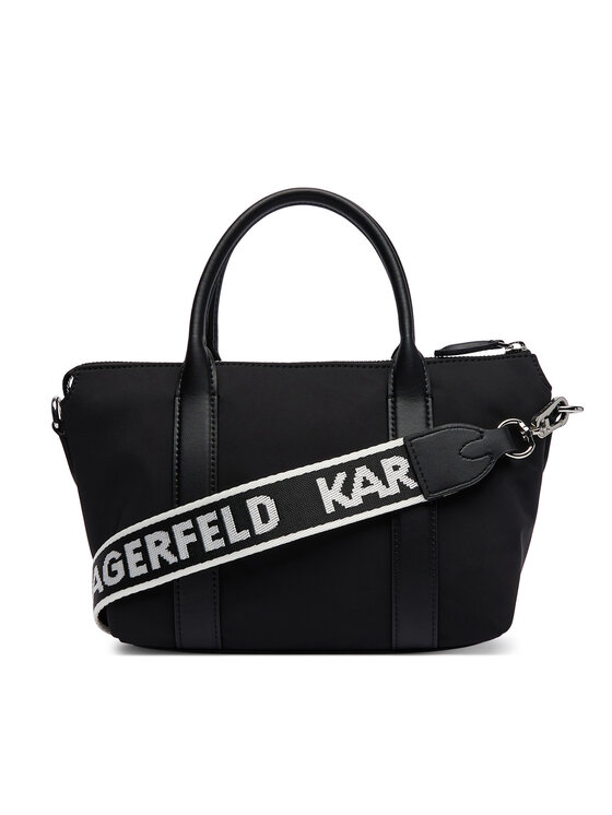 KARL LAGERFELD KARL LAGERFELD Ročna torba B4W30308 Črna