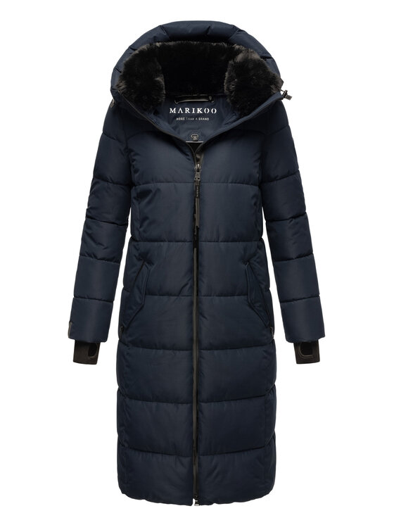 Marikoo Marikoo Kurtka zimowa Zuraraa XVI Niebieski Regular Fit