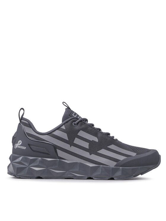 EA7 Emporio Armani EA7 Emporio Armani Sneakersy X8X033 XCC52 S641 Szary