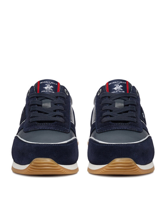 Beverly Hills Polo Club Beverly Hills Polo Club Sneakersy EO-SCOTT-12 MI08 Tmavomodrá