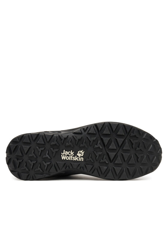 Jack Wolfskin Jack Wolfskin Туристически Woodland 2 Texapore Mid W 4051331 Сив