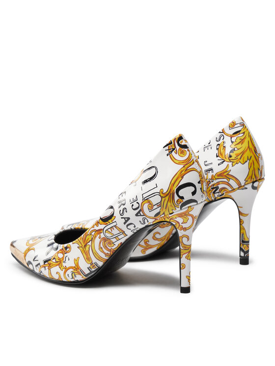 Versace Jeans Couture Versace Jeans Couture Lodičky 76VA3S50 Bílá