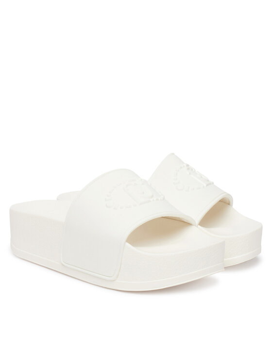 Liu Jo Liu Jo Ciabatte Mykonos 01 BA6077 EX028 Bianco