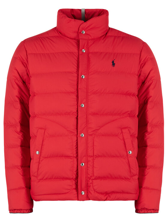 doudoune ralph lauren rouge homme