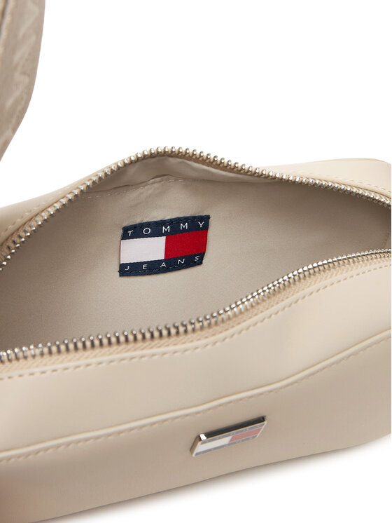 Tommy Jeans Tommy Jeans Torebka Tjw Daily Elevated Camera Bag AW0AW18065 Beżowy