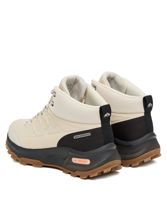 Skechers Skechers Trekingová obuv Max Protect Legacy 180203/NTBK Béžová