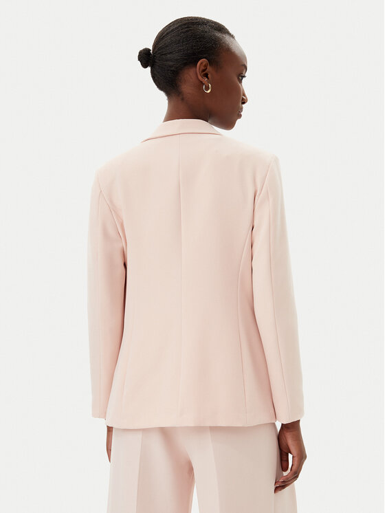 Maryley Maryley Giacca da abito 25EB187/M27/43PY Rosa Regular Fit