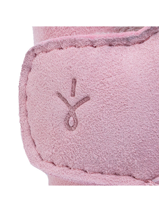 EMU Australia EMU Australia Śniegowce Baby Bootie B10310 Różowy