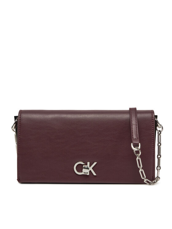 Calvin Klein Calvin Klein Ročna torba K60K612806 Bordo rdeča