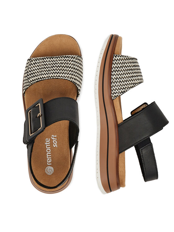 Remonte Remonte Sandalen D1J53-02 Schwarz