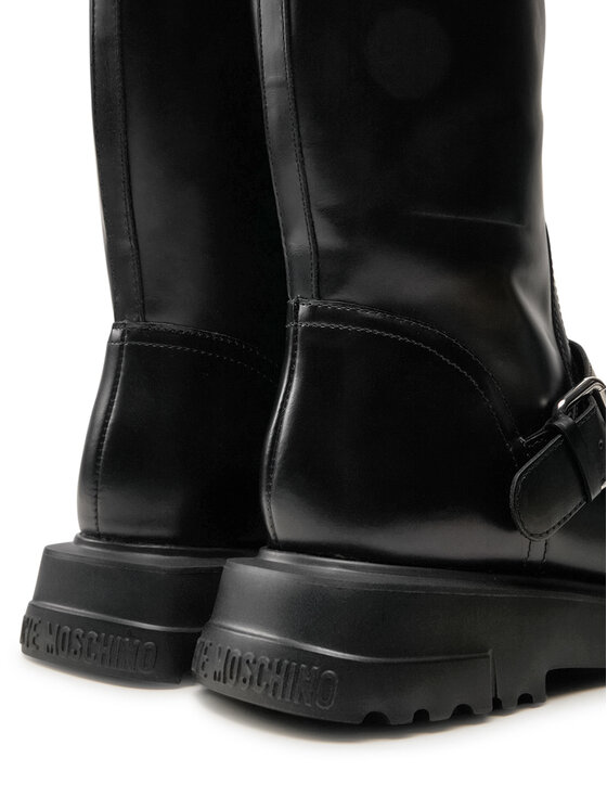 LOVE MOSCHINO LOVE MOSCHINO Čizme JA24134G1LIA0000 Crna