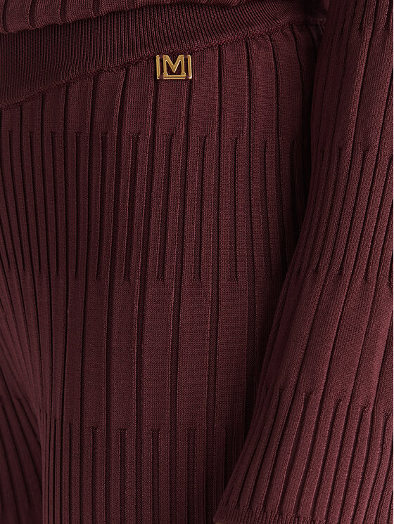 Marciano Guess Marciano Guess Cardigan 5YGR33 5881Z Bordeaux Slim Fit