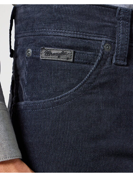 Wrangler Wrangler Jeansy TEXAS SLIM Niebieski Regular Fit