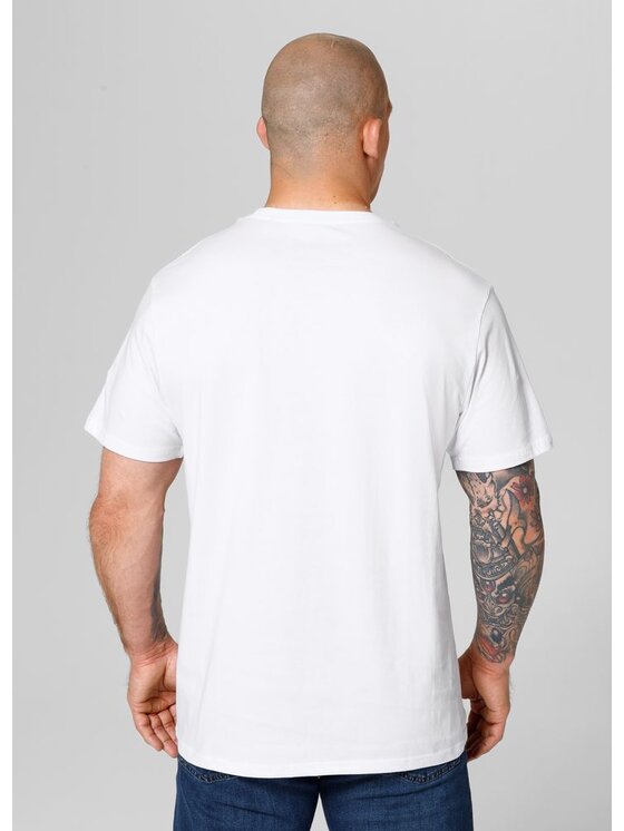 PITBULL PITBULL T-Shirt Koszulka San Diego Dog 3XL Biały Regular Fit