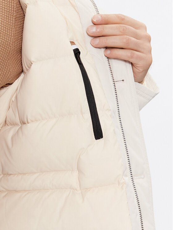 BOSS Boss Pernata jakna Dadico 50499371 Écru Regular Fit