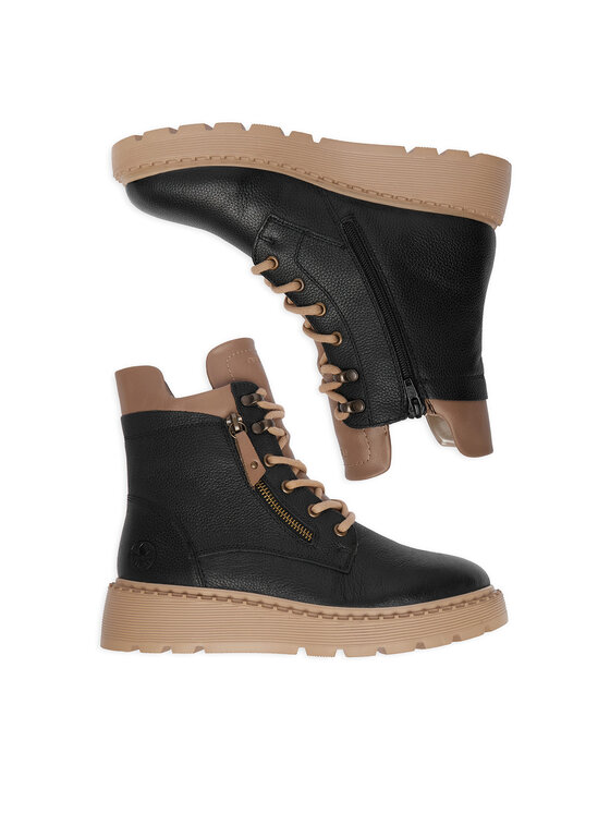 Rieker Rieker Auliniai batai CEO-70406-00 Juoda